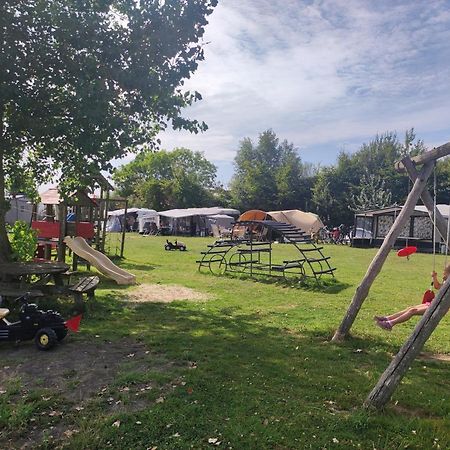 Chalet Weizicht Op Minicamping Hoogelande Grijpskerke Exterior foto